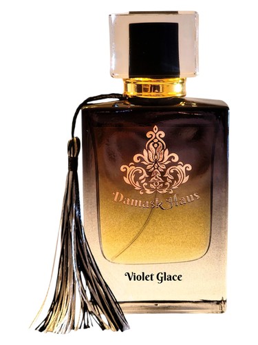 Violet Glacé Damask Haus