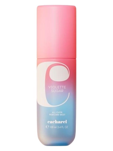 Violette Sugar Body Mist Cacharel