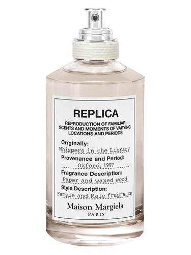 Whispers in the Library Maison Martin Margiela