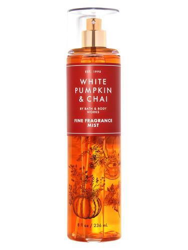 White Pumpkin & Chai Bath & Body Works