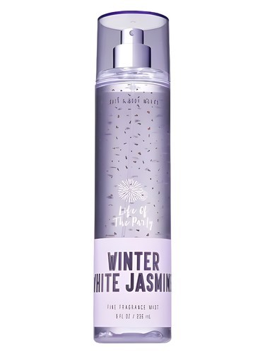 Winter White Jasmine Bath & Body Works