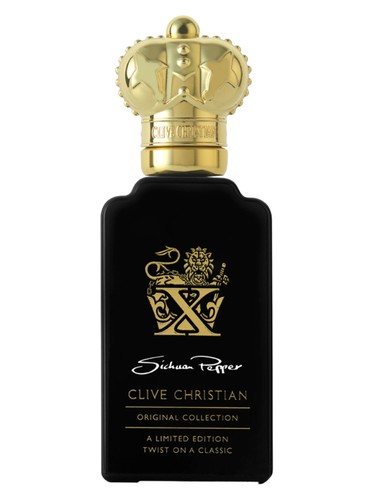 X Twist Sichuan Pepper Clive Christian