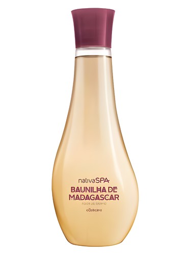 Águas Baunilha de Madagascar O Boticário